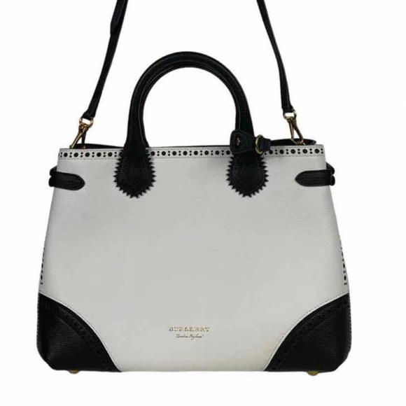 Medium Banner House Check Bag w/ detachable strap. 10"Hx13.5"Wx6"D - Picture 1 of 4